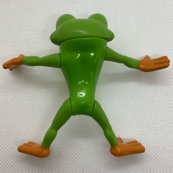 Rainforest Cafe Cha Cha The Red Eyes Tree Frog Action Figure - Picture 3 of 14